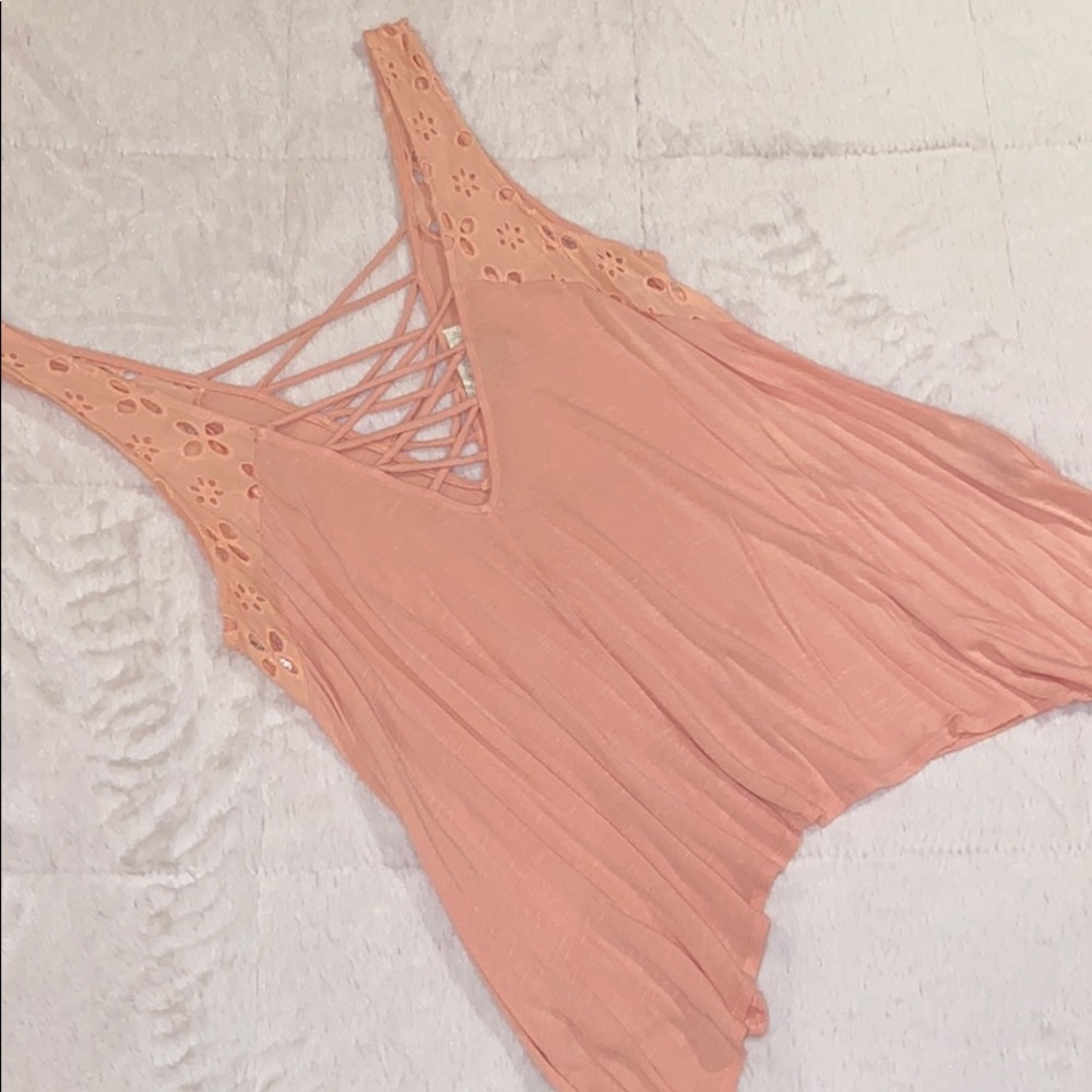 Blush Pink Tank Top